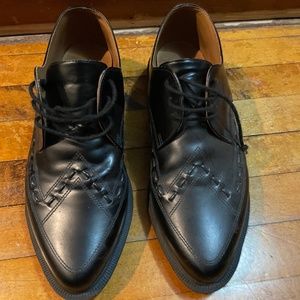 Dr. Martens Creeper Shoes.